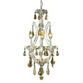 thumbnail image 2 of 2801 Maria Theresa Collection Chandelier D:12in H:22in Lt:4 Chrome Finish (Royal Cut Crystals), 2 of 2