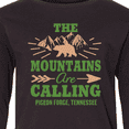 thumbnail image 4 of Inktastic Pigeon Forge Tennessee The Mountains Are Calling Long Sleeve Youth T-Shirt, 4 of 5