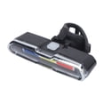 thumbnail image 2 of Luz trasera para bicicleta con carga USB, advertencia de seguridad, luz trasera para conducción nocturna para bicicletas y bicis, roja, azul y amarilla, 2 of 14