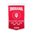 thumbnail image 1 of Winning Streak NCAA Indiana Hoosiers Dynasty Banner, 1 of 4
