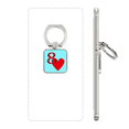 thumbnail image 1 of love heart 8 poker ph  stand holder square bracket universal support, 1 of 3