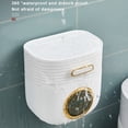thumbnail image 6 of AJKSFHIU Back To School Supplies Sale,Toilet Roll Holder,Covered Toilet Paper Holder,Wall Mount Toilet Roll Holder,Toilet Tissue Box Toilet Paper Box Waterproof Tissue Box,Toilet Paper Holder, 6 of 8