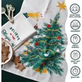 thumbnail image 2 of Folkulture Christmas Kitchen Towels Set of 3 for Kitchen Decor, 26x20 Cotton Buffalo Plaid Red Dish Towels, Decorative Tea Towels, Farmhouse Christmas Hand Towel and Decorative Dishcloths for Baking, 2 of 9