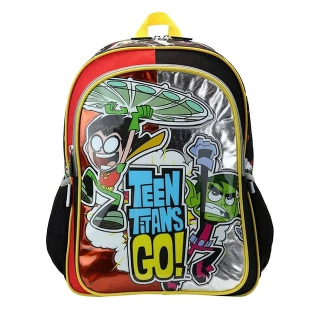 FM Mochila Grande Primaria Jovenes Titanes En Accion