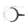 thumbnail image 2 of UPGRATOR Reflector Para Microscopio Con Soporte Doble Cara Y Rotación 360 Color Negro, 2 of 7