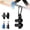 Black, variant on Right Angle Stair Gauge Non Slip Locking for Woodworking Circular SawBlue