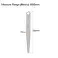 thumbnail image 2 of Uxcell 5 Pack Feeler Gauge 0.07mm Thickness Gauge 65MN Steel Metric Gap Measuring Tool, 2 of 6