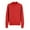 Red, variant on GigrtiJin Womens Round Neck Knitted Sweaters Casual Long Sleeves Solid Color Blouses Warm Comfy Sweaters Tops