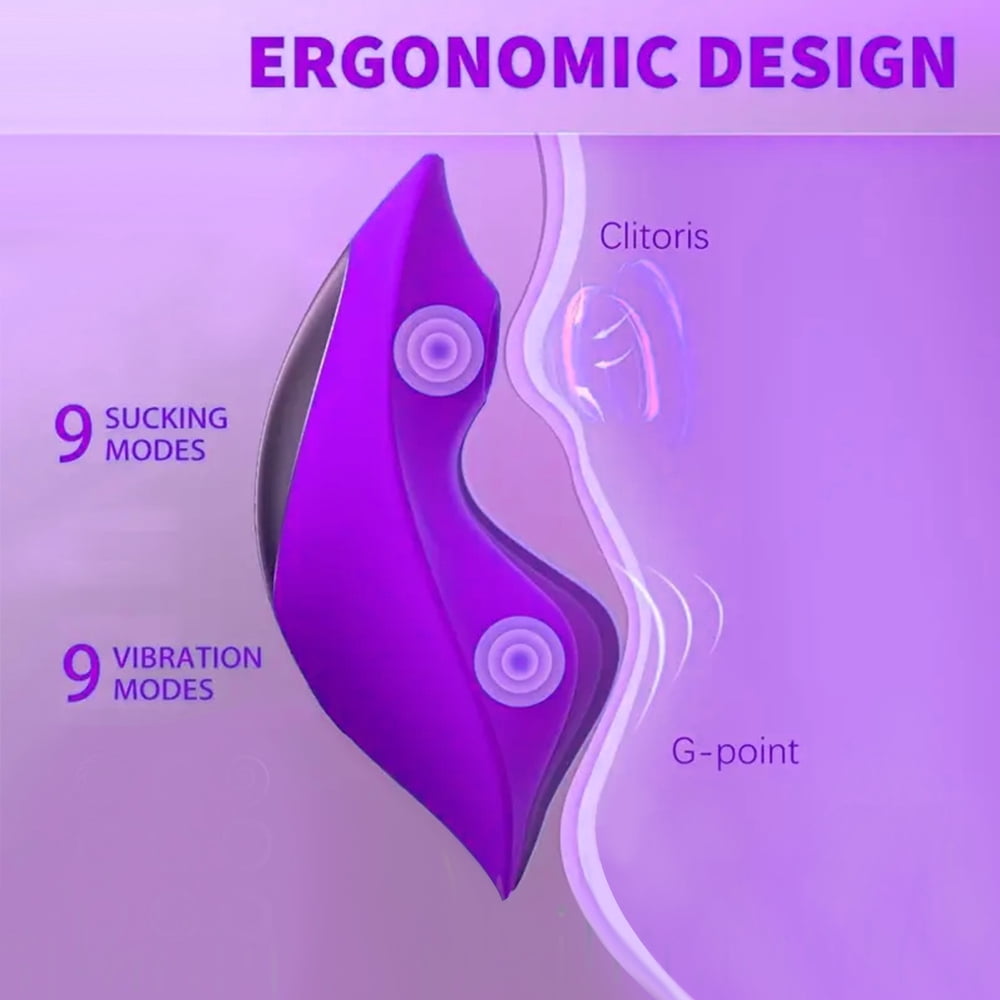 XBONP Vibromasseur Suceur Clitoridien, Jouets Sexuels Vibrateurs Papillon  pour Femmes avec 9 Modes de Vibration et de Succion, Tlcommande APP  Vibromasseur tanche Portable pour Couples, Violet - Walmart.ca