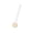 White, variant on Yunuuuoa Long Handle Shower Brush Exfoliating Soft Bristle Bath Brush for Back Scrubbing Body Cleansing Manual Shower Scrubber with Extended Handle for Seniors Bathroom Skin Care