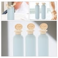 thumbnail image 4 of OULII 4Ud Contenedores Recargables Para Shampoo Y Acondicionador En Color Para Viaje, 4 of 8