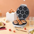 thumbnail image 2 of Máquina para hacer , herramienta para hornear, fácil de usar, platos de cocina profundos y ligeros, máquina para hacer gofres, máquina para Macarena fabricante de donas, 2 of 8
