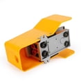 thumbnail image 3 of High Quality Pneumatic Foot Valve 0-0.8Mpa Output Pedal Operated Control Durable Aluminium Alloy Pneumatic Foot Valve Four Channels G1/4" Port Screw Connection 2 position Pneumatic Foot Pedal Valve, 3 of 7
