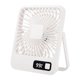thumbnail image 1 of Desktop Small Fan With Digital Display Quiet Foldable Portable Handheld For Office Use, 1 of 7