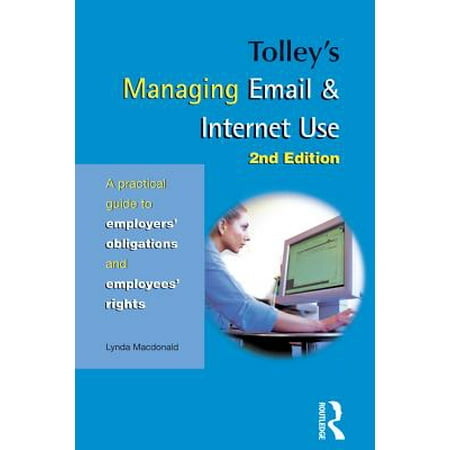 Tolley's Managing Email & Internet Use - eBook (Best Way To Manage Email)
