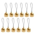 thumbnail image 4 of YUNLIGHTS 12Pcs Alloy Christmas Hanging Bells for Holiday Decor and Craft Projects, 4 of 8
