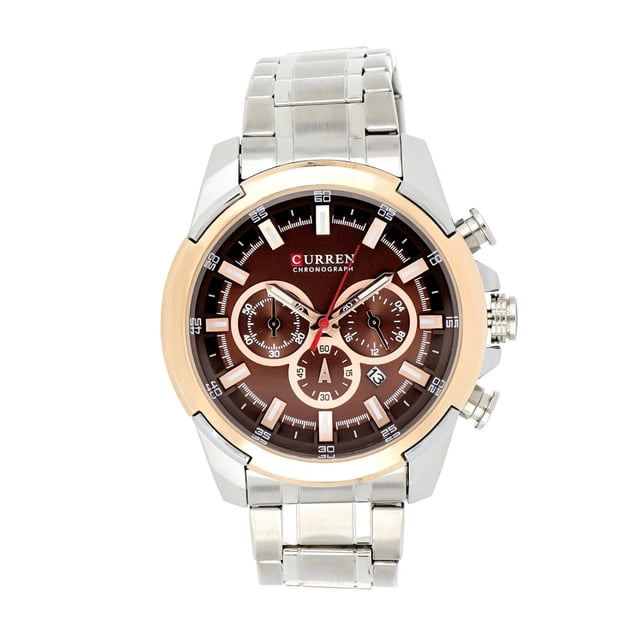 Curren Reloj KREc941928 Hombre Plateado