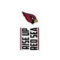 thumbnail image 1 of Arizona Cardinals Double Up Die Cut Vinyl Stickers, 1 of 1