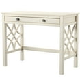 thumbnail image 5 of Linon Whitley Desk, Antique White, with Full Length Easy Glide Drawer, 5 of 7
