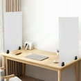 thumbnail image 2 of 2pcs Acrylic Plexiglas Sneeze Guard Barrier Screen Food Shield Desk Divider Clear 30 x 18 inch, 2 of 10