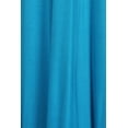 thumbnail image 4 of Women's Casual Basic Comfy 3/4 Sleeve Flare A-line Midi long maxi Dress, 4 of 5
