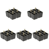 20pcs Furniture Replacement Legs Square Cabinet Heightened Legs Couch Feet Sofa Feet