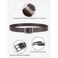 thumbnail image 3 of Maikun Men Belts Leather Belt For Men Golf Dress Casual Jean, 3 of 6