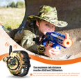 thumbnail image 2 of Juguete infantil recargable Zeeloopbee de Walkie Talkies, paquete de 2, 2 of 7