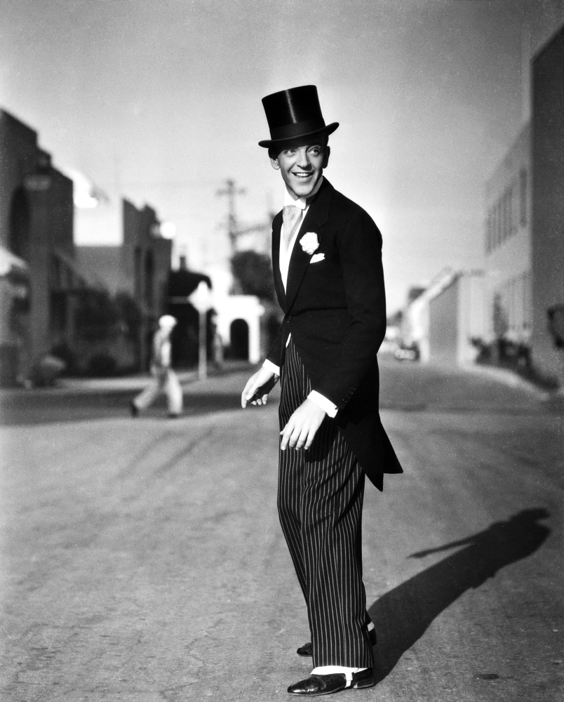 fred astaire tie belt