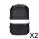 thumbnail image 1 of Funda para Lluvia shamjiam para Mochila de Alta Visibilidad con Rayas Reflectantes Impermeable 2 piezas, 1 of 8