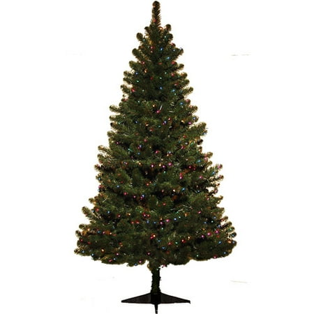 holiday time pre lit 6 5 colorado pine artificial holiday time pre lit 6 5 colorado pine artificial