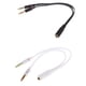 thumbnail image 4 of Adaptador de Auricular a Teléfono Inteligente Hugo Cable Divisor Y de 3,5 Mm de Enchufe a Enchufe Cable de audio, 4 of 10