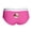 Fuchsia/Pink, variant on CafePress - A Very Merry Unbirthday To You Women's Boy Brief - Women's Novelty Briefs, Size S-XL