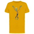 thumbnail image 1 of Casual Zombie Hands On Air Tee Men's -Image by Shutterstock, 1 of 1