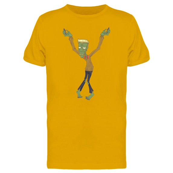 Casual Zombie Hands On Air Tee Men's -Image by Shutterstock