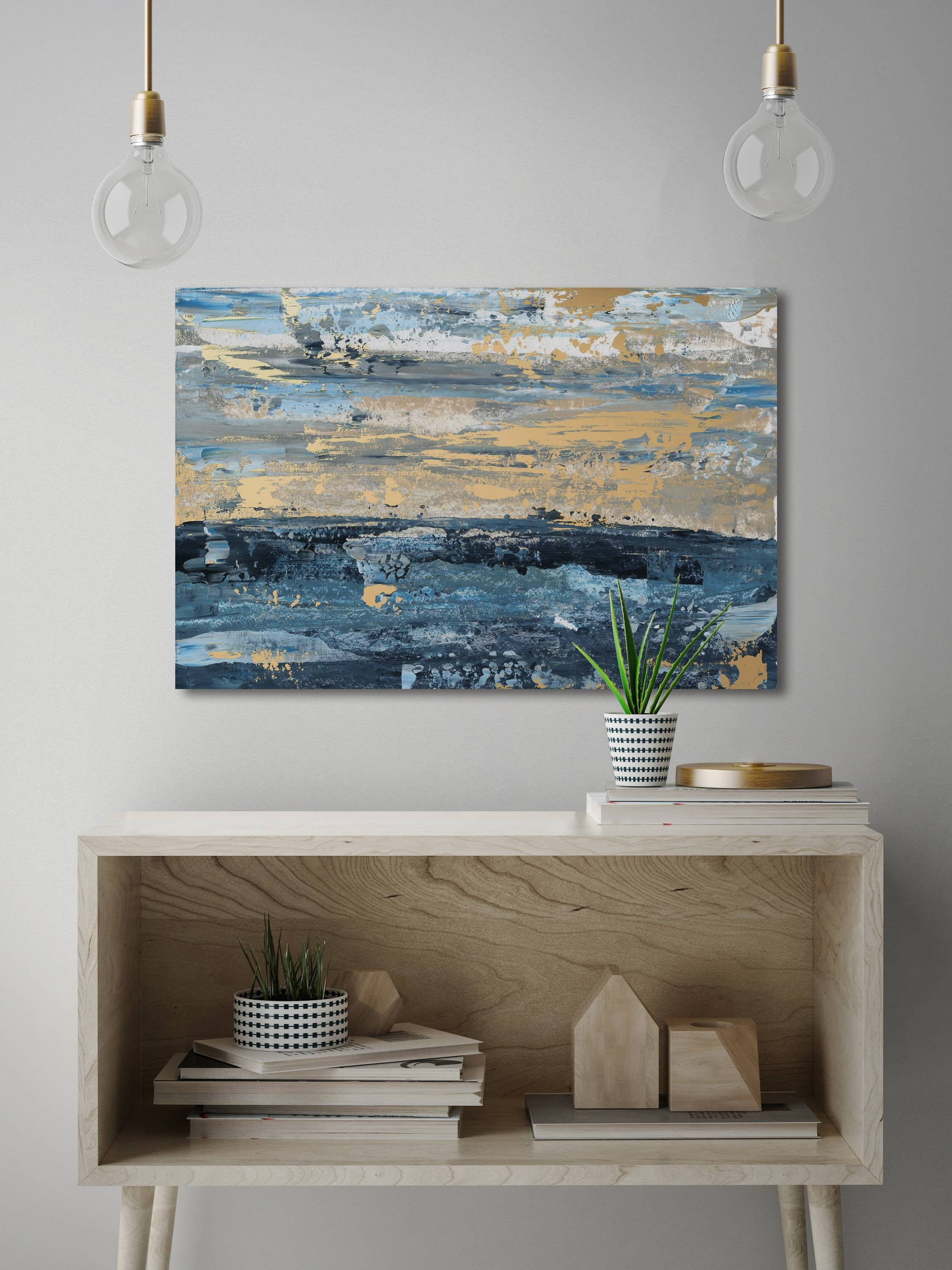 Marmont Hill Entrancing Skyline II Canvas Wall Art