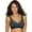 Black, variant on Women's SmoothTec Nylon Wirefree Bra, Nude