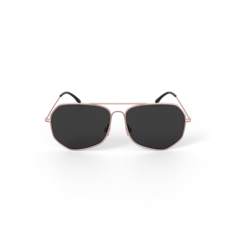 Prive Revaux Sunglasses The Gem Fit Fitover 59-13-135 Polarized black Prive Revaux The Gem Polarized Fitover with Double-Up Case  main image 3