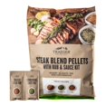 thumbnail image 1 of Kit de pellets para parrilla Traeger Steak Blend 8,2 kg PEL355, 1 of 6