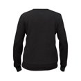 thumbnail image 2 of Sudadera Fruit of the Loom Para mujer, de felpa, negro, talla G, 2 of 4