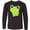 AB-Black, variant on Inktastic Cute Frog, Little Frog, Baby Frog, Green Frog Long Sleeve Youth T-Shirt