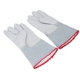 thumbnail image 1 of Guantes de Baja Temperatura, Guantes A Prueba de Frío 1 par 36 cm -500 ℉ Ciesta fría para el transporte de refrigeración, 1 of 7