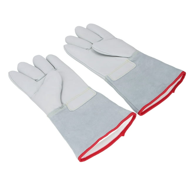 Guantes de Baja Temperatura, Guantes A Prueba de Frío 1 par 36 cm -500 ℉ Ciesta fría para el transporte de refrigeración