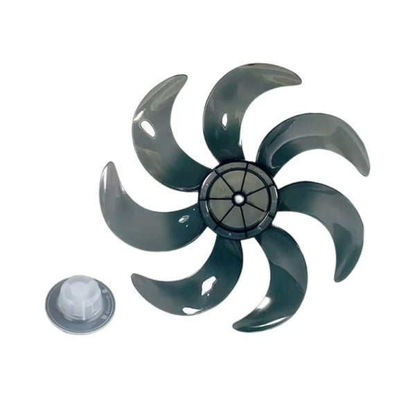 Kuntesetty Fan Blade Replacement Directly Replaces Easy to Install Part 7 Leaves Design 12inch