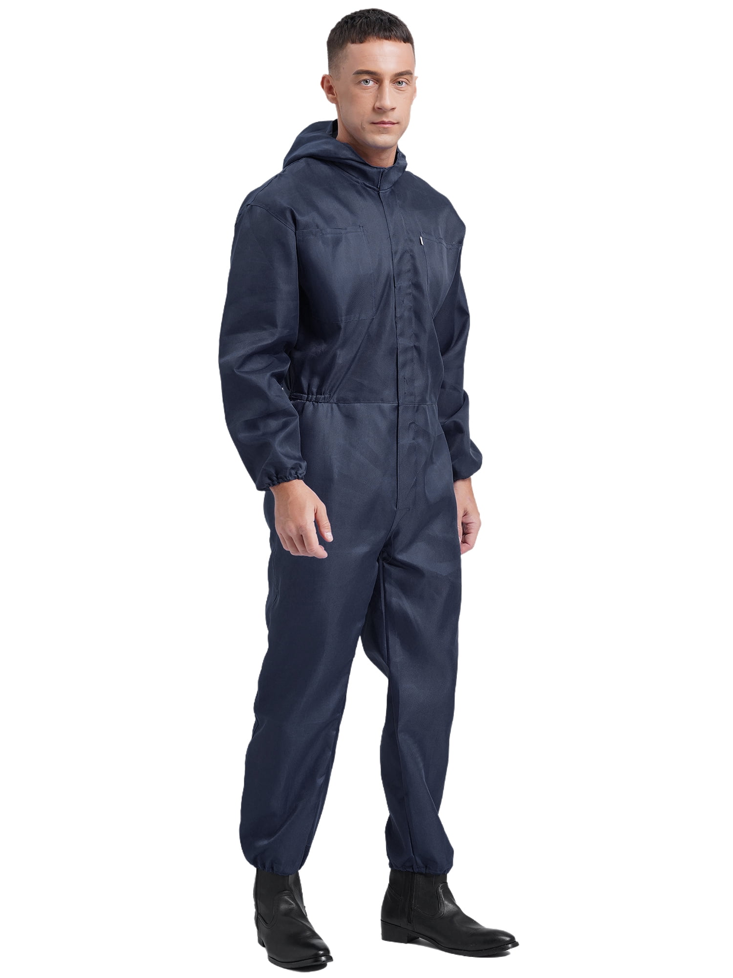kozy Coverall Jacket（NAVY BLUE） kozy Coverall Jacket（NAVY BLUE） kozy Coverall Jacket（NAVY BLUE