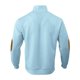 thumbnail image 4 of pstuiky camisetas de manga larga para hombre, Suéter de hombre con botones, color liso, cuello alto, mangas largas y cuadrados pequeños top de hombre xl, 4 of 5