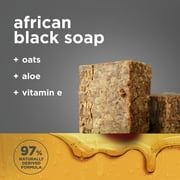 SheaMoisture Bar Soap African Black Soap Soothing and Clarifying Bar Soap, 8 oz