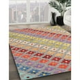 thumbnail image 2 of Ahgly Company Indoor Rectangle Contemporary Rust Pink Southwestern Area Rugs, 7' x 9', 2 of 6