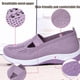 thumbnail image 4 of Zapatillas ortopédicas sin cordones anchas y transpirables Shoes Yilia para mujer, 4 of 6