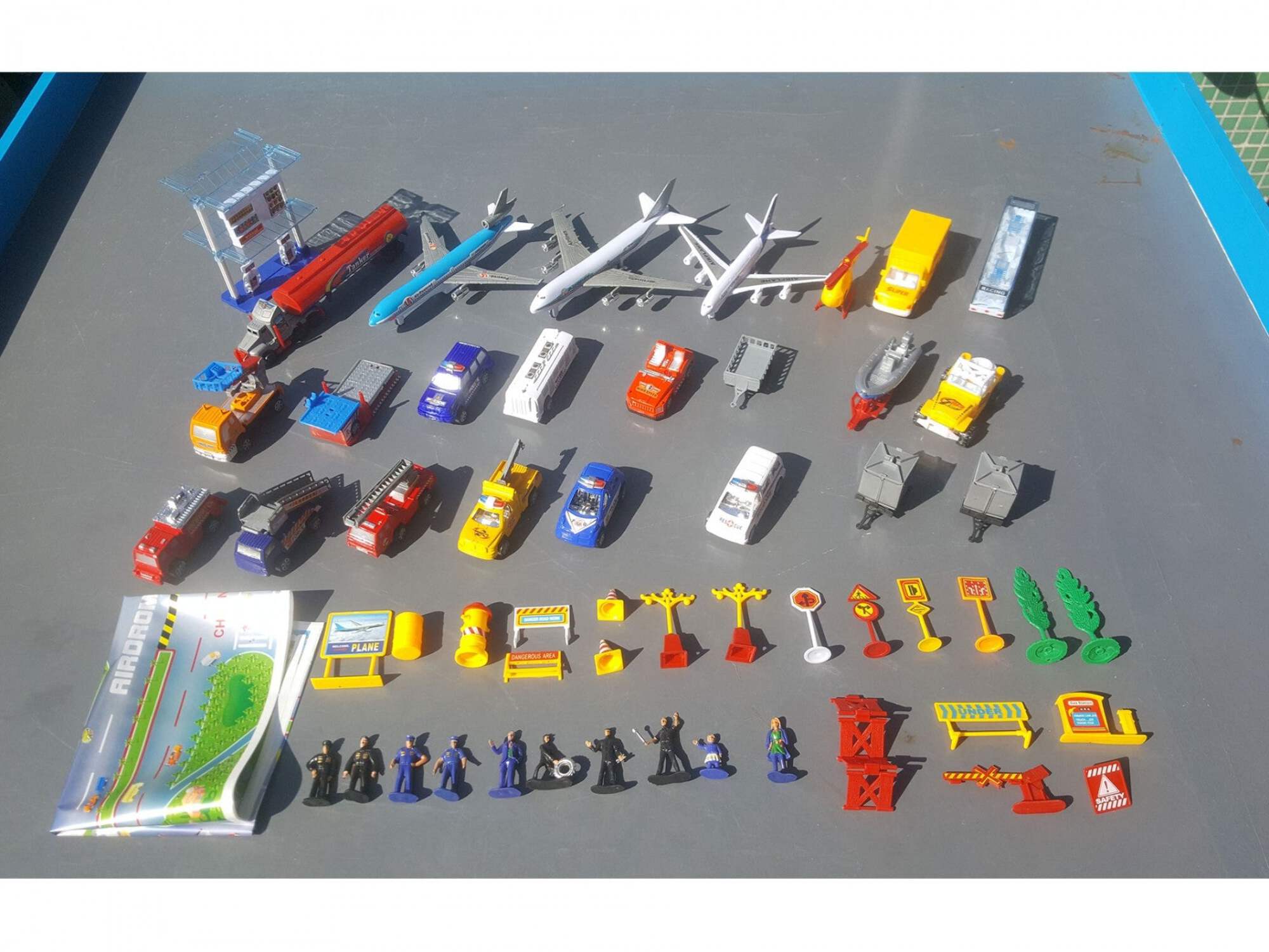Kids Airport Playset 57-Piece PS02A Shop All Car Track